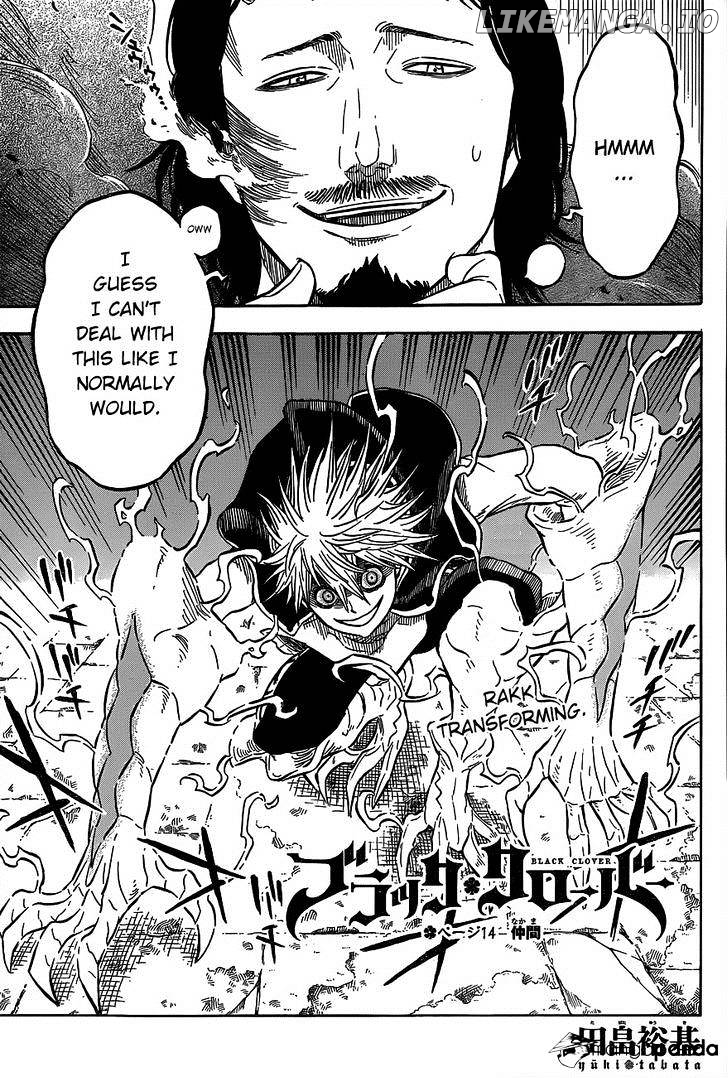 Black Clover chapter 14 image 01